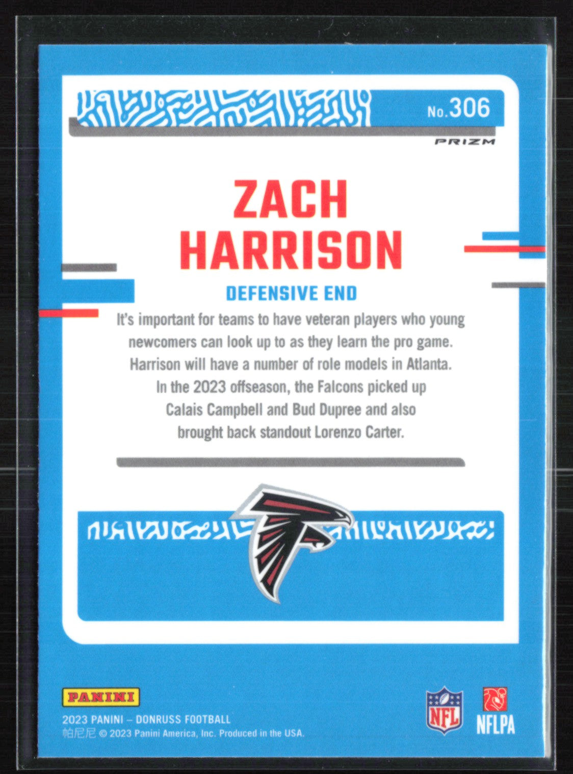 Zach Harrison RC Optic Preview