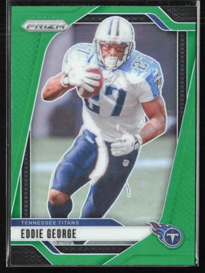 Eddie George Green Prizm
