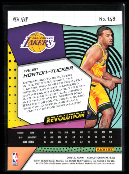Talen Horton-Tucker RC New Year