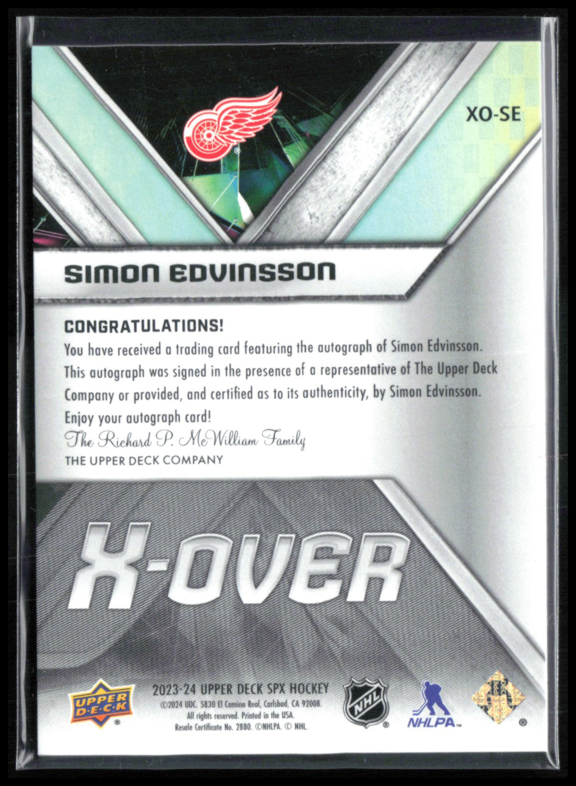 Simon Edvinsson Auto X-Over