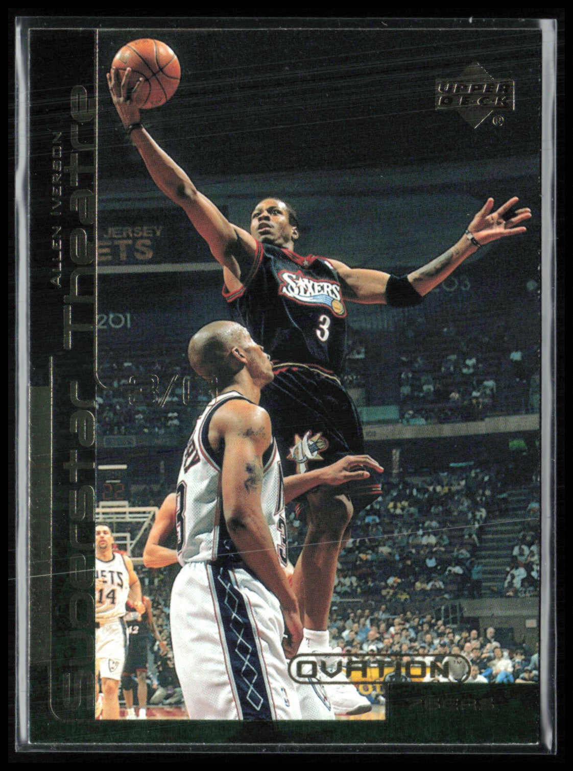 Allen Iverson 1999 UD Ovation Superstar Theater
