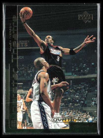 Allen Iverson 1999 UD Ovation Superstar Theater