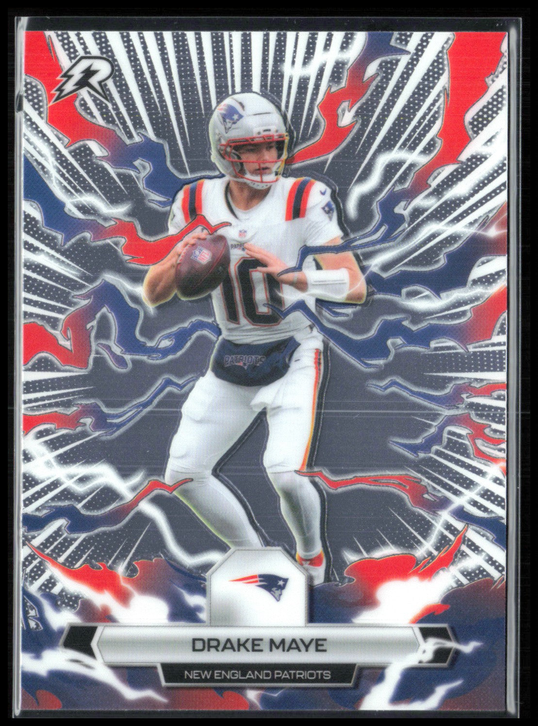 Spencer Rattler Auto Silver 2025 Panini Select Signatures Prizm