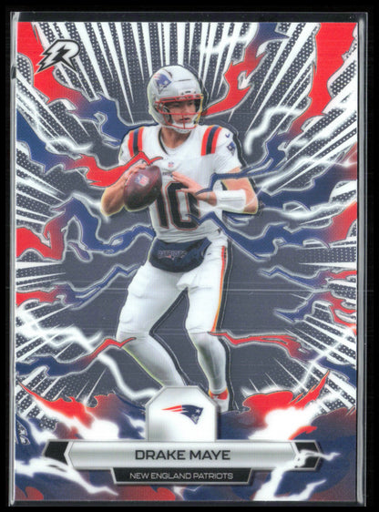 Spencer Rattler Auto Silver 2025 Panini Select Signatures Prizm