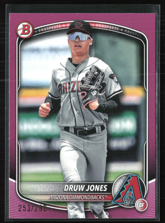 Druw Jones Fuchsia /299