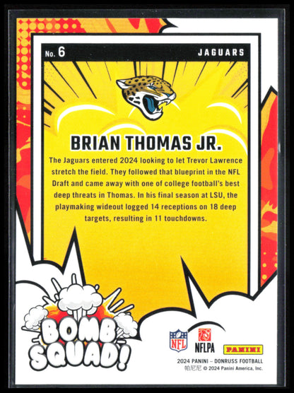 Brian Thomas Jr. Bomb Squad