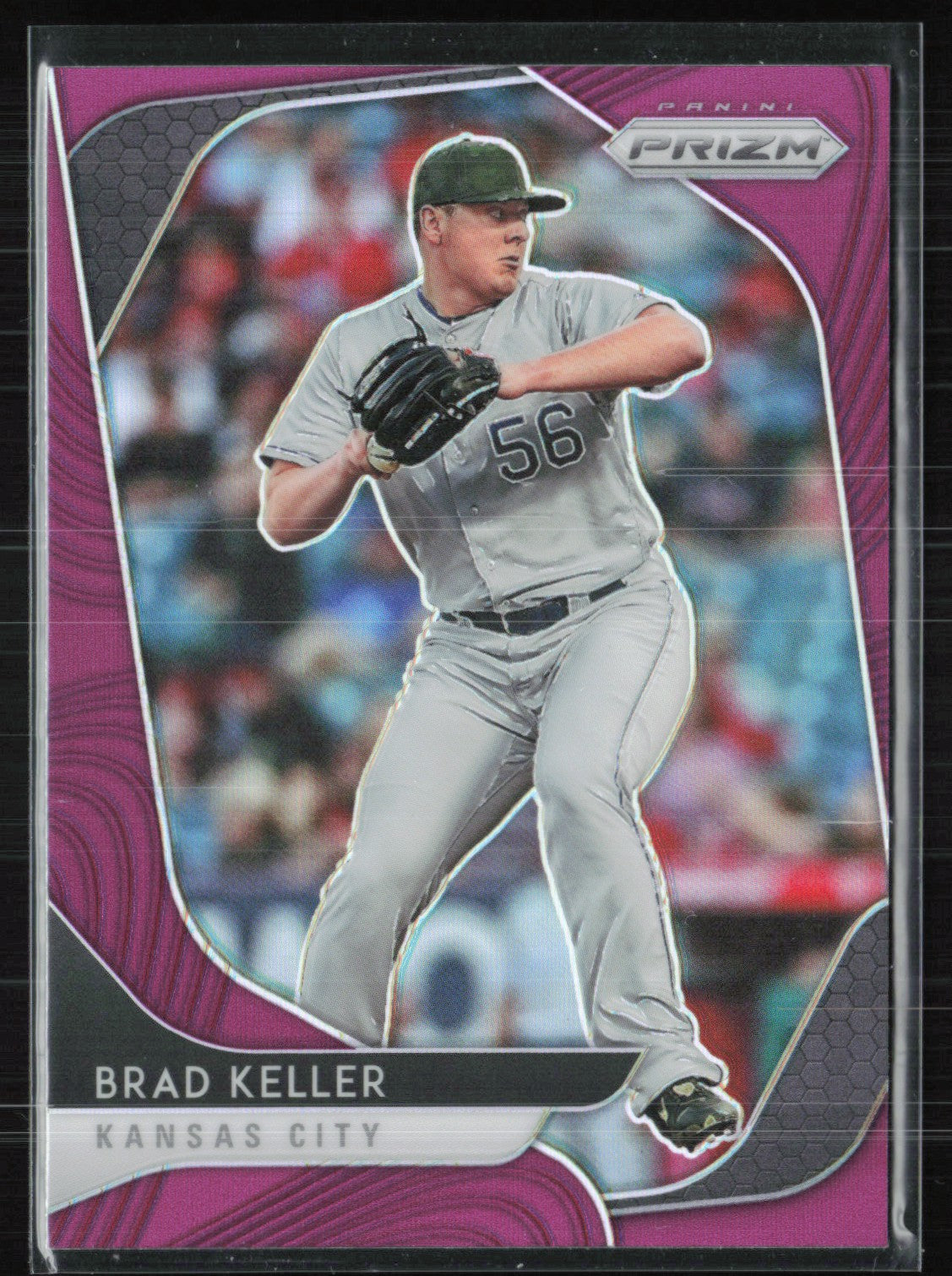 Brad Keller Purple