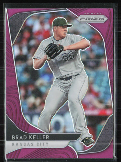 Brad Keller Purple