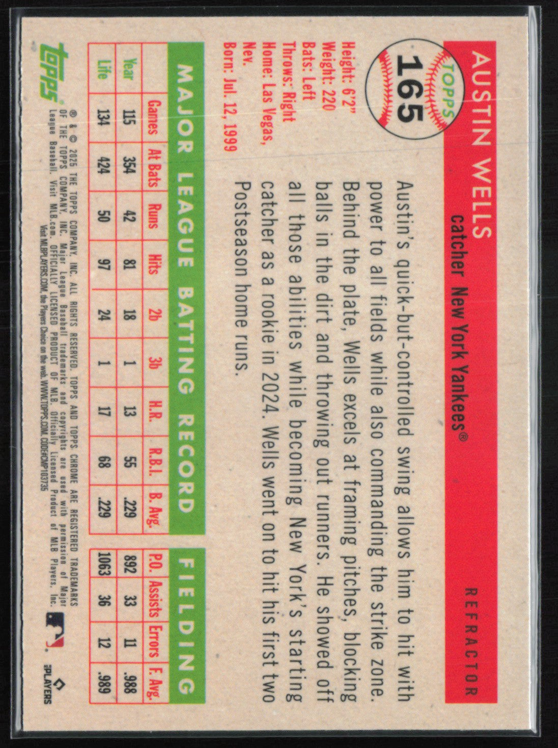 Austin Wells Refractor