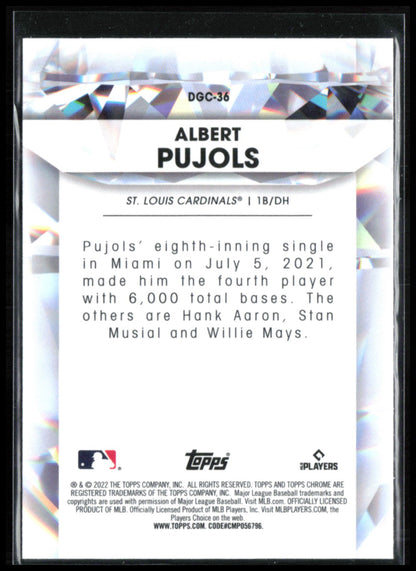 Albert Pujols