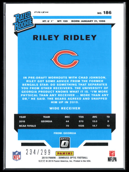 Riley Ridley RC Light Blue /299