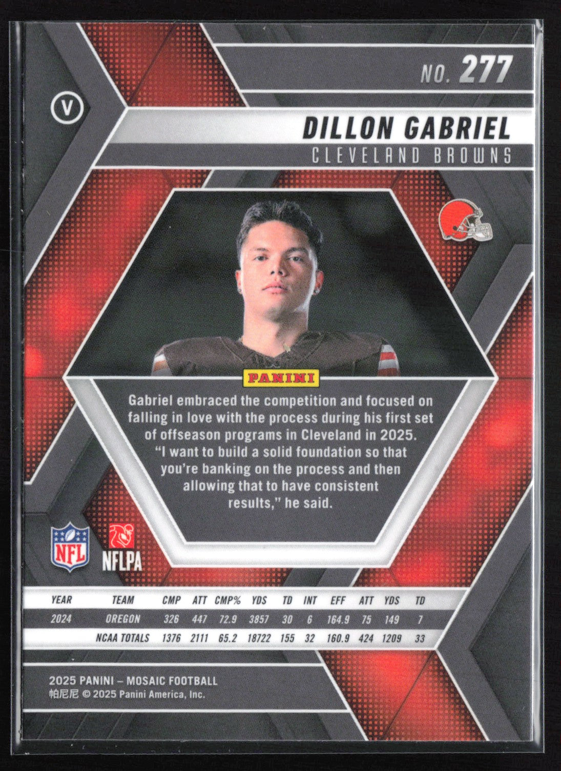 Dillon Gabriel RC