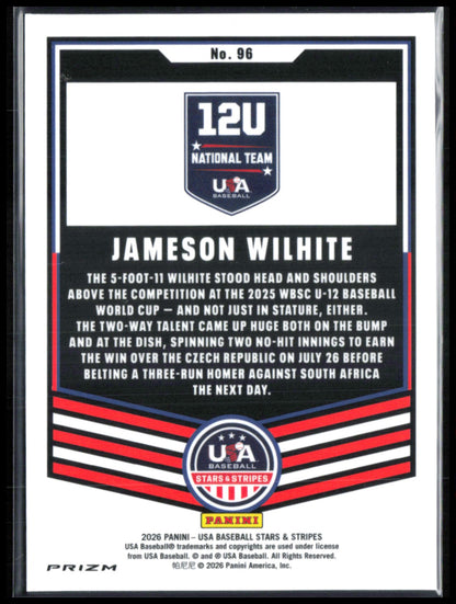 Jameson Wilhite Disco