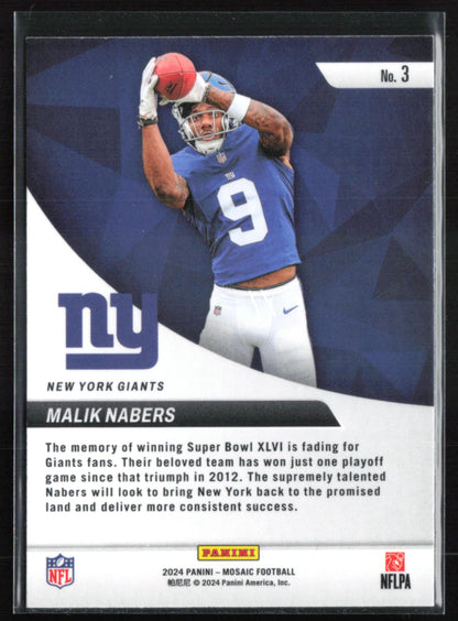 Malik Nabers RC