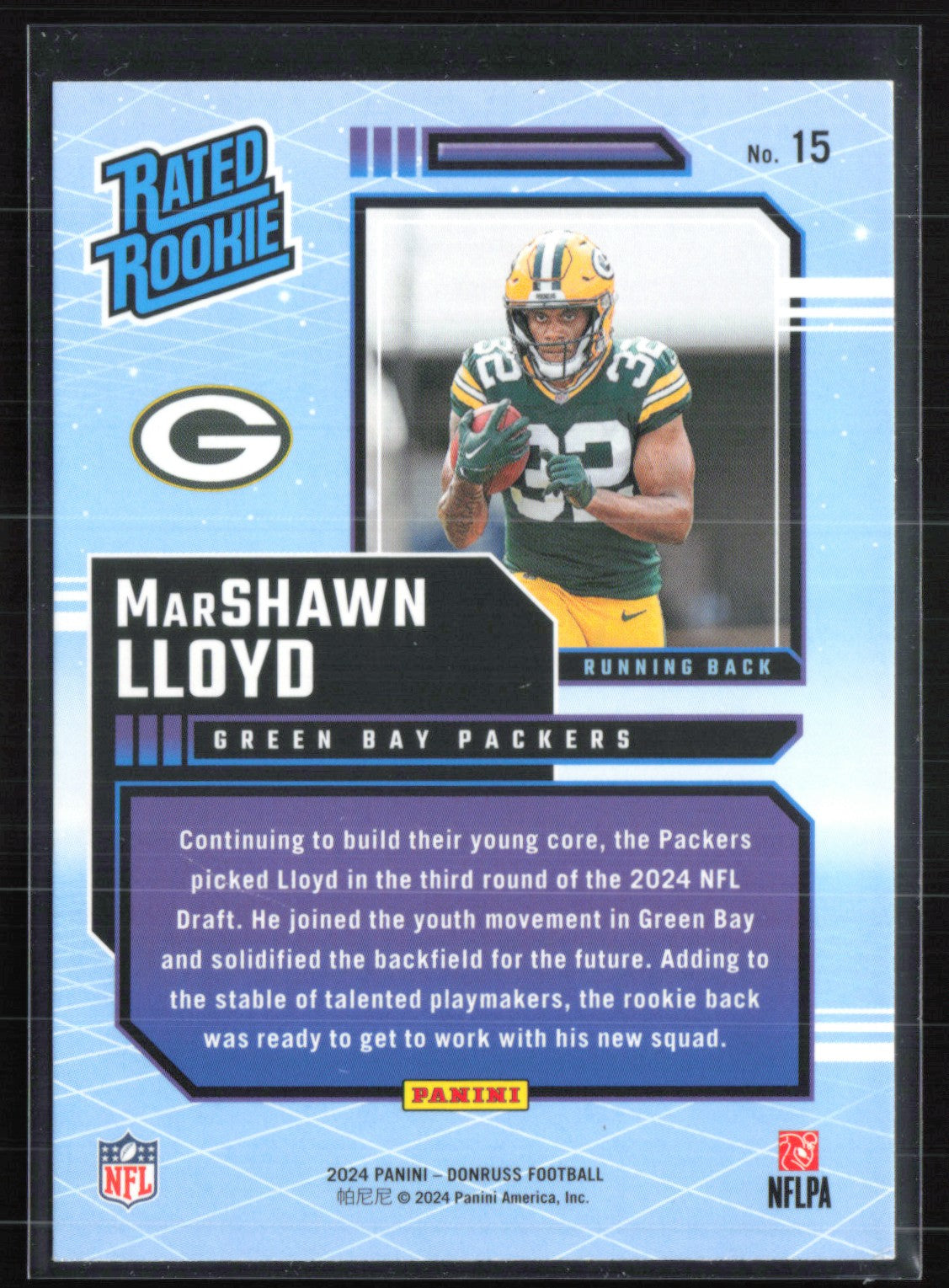 MarShawn Lloyd RC Retro