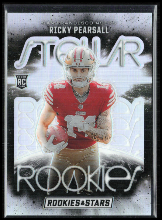Ricky Pearsall RC Stellar Rookies Holo
