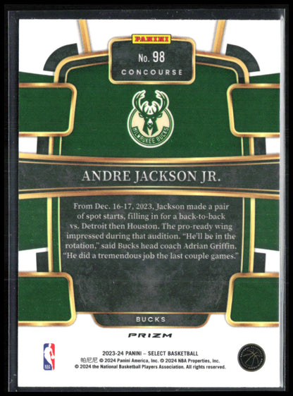 Andre Jackson Jr. RC Orange Flash