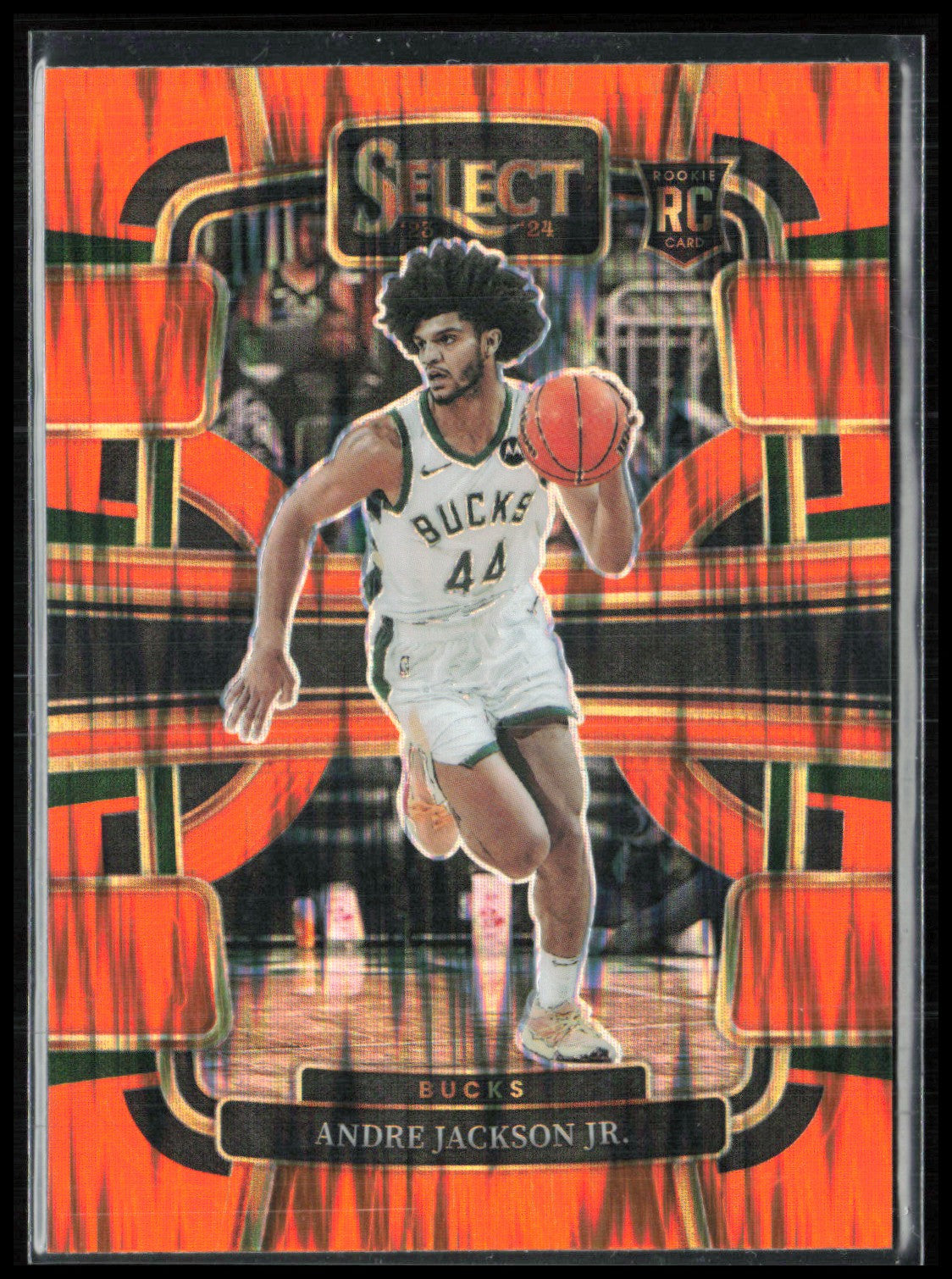 Andre Jackson Jr. RC Orange Flash