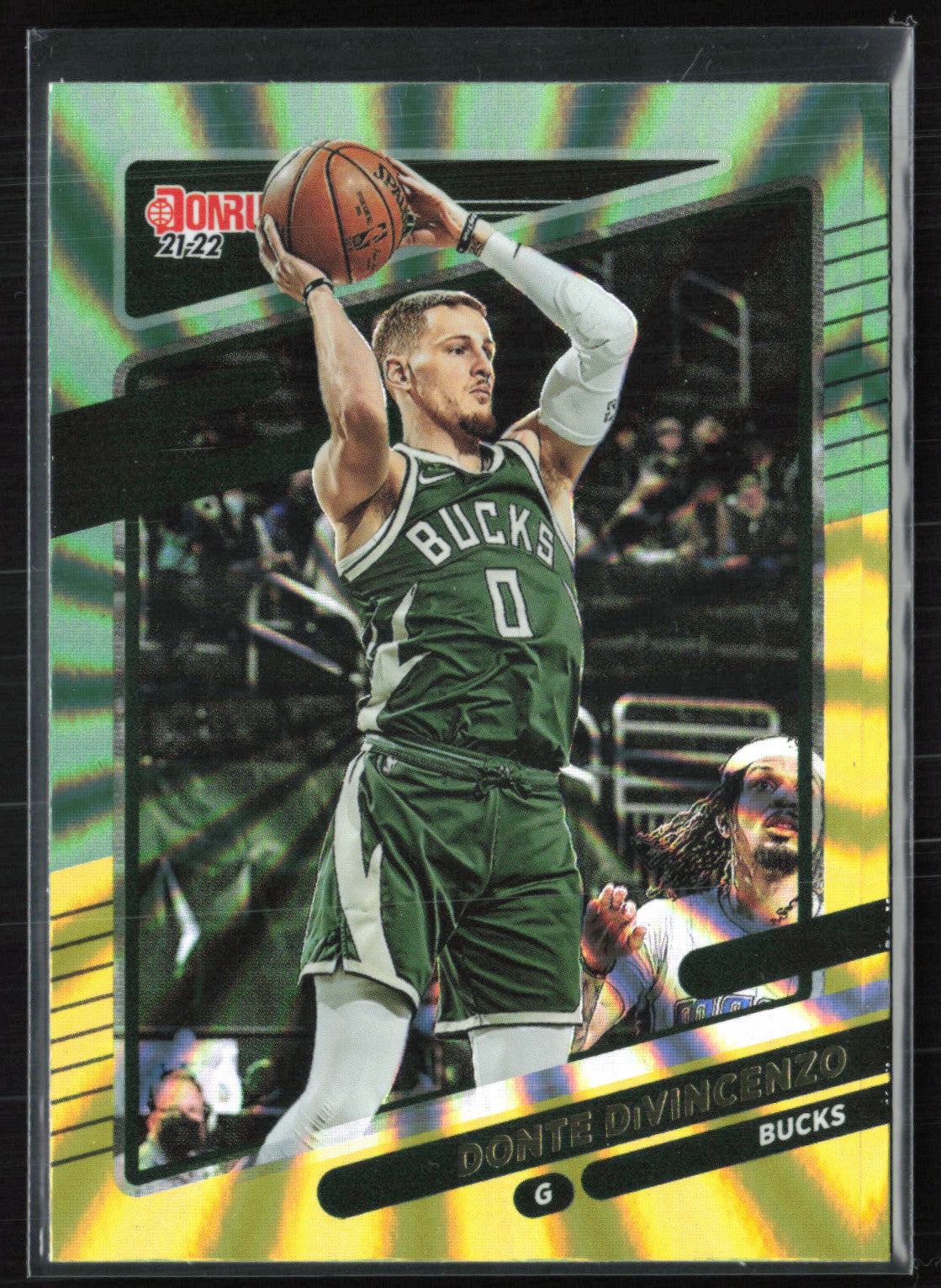 Donte DiVincenzo Green Yellow Laser