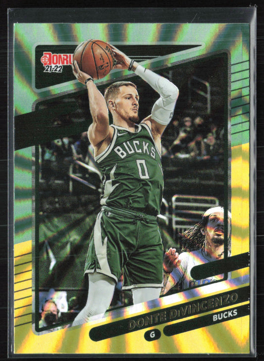 Donte DiVincenzo Green Yellow Laser