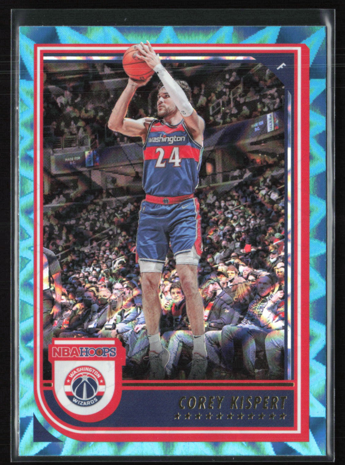 Corey Kispert Teal Explosive