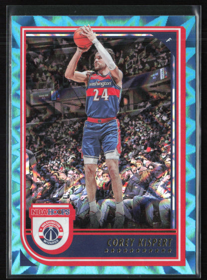 Corey Kispert Teal Explosive