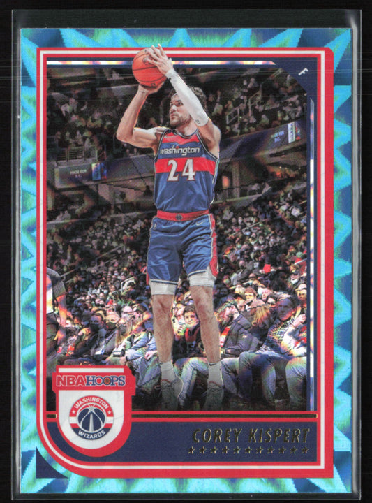 Corey Kispert Teal Explosive