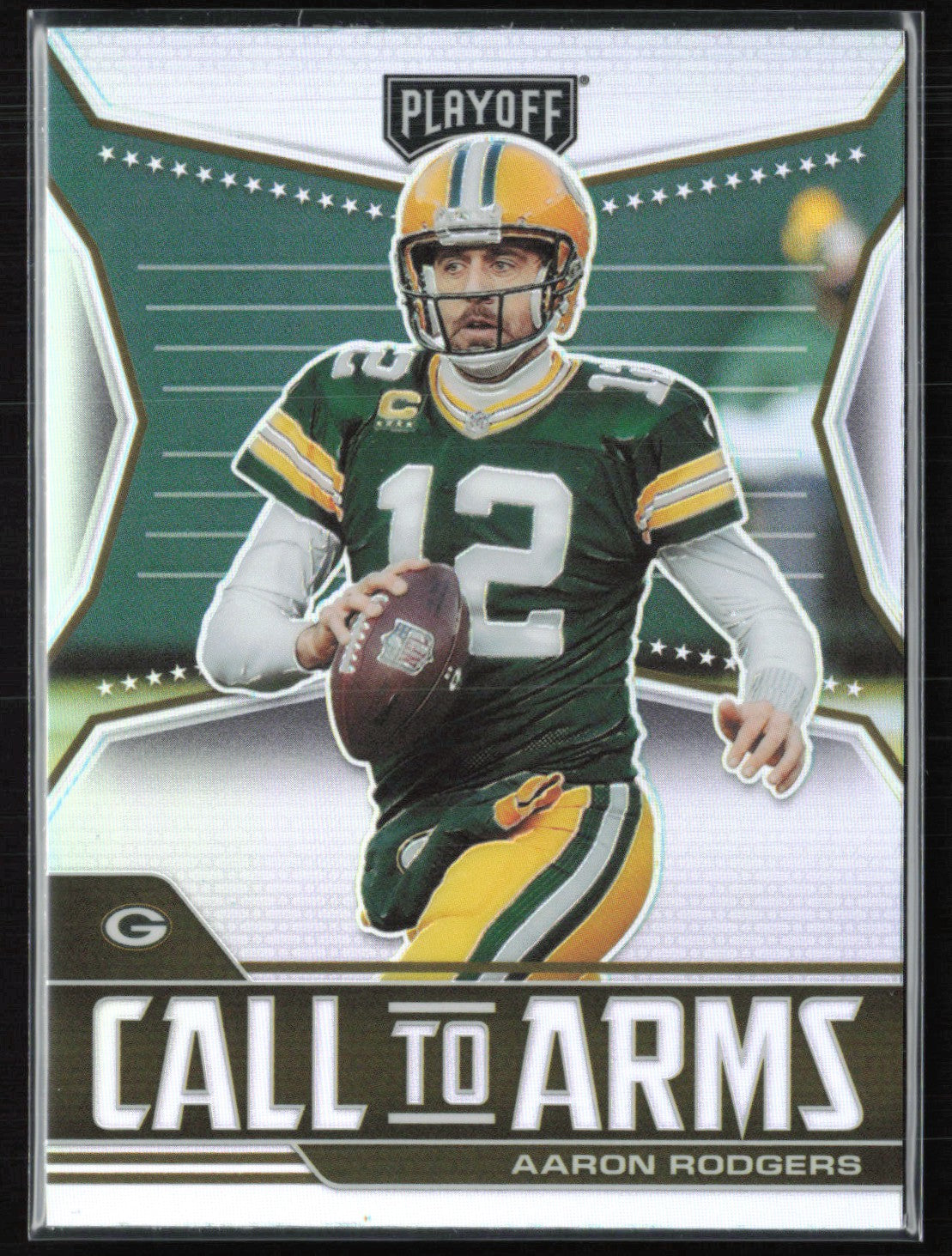 Aaron Rodgers Call to Arms Holo