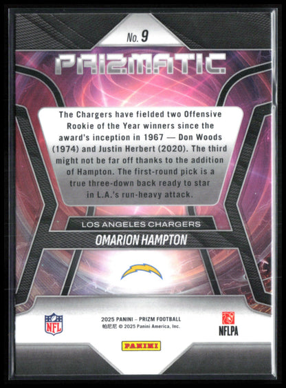 Omarion Hampton RC
