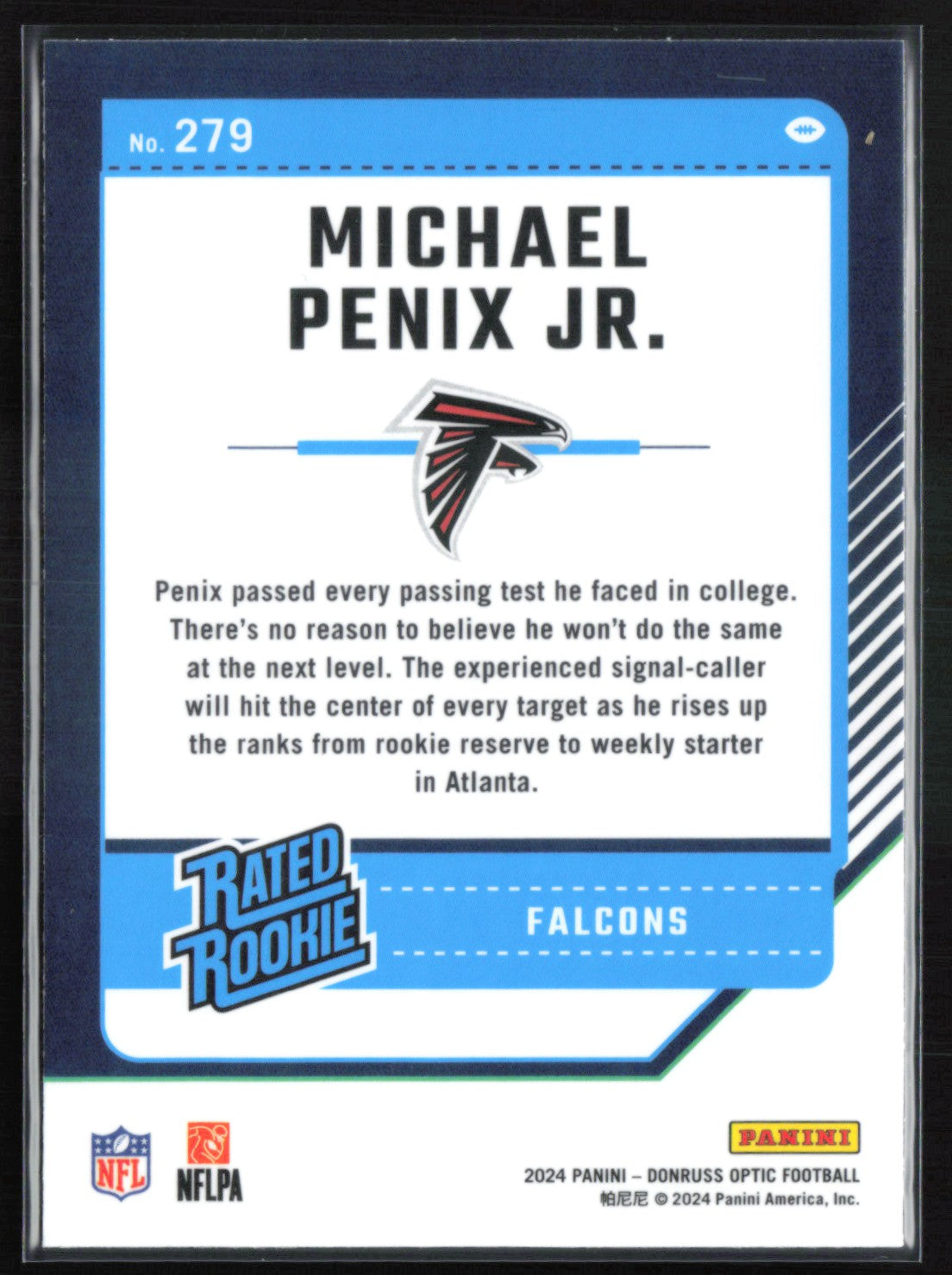 Michael Penix Jr. RC Optic