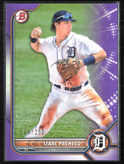 Izaac Pacheco Purple /250