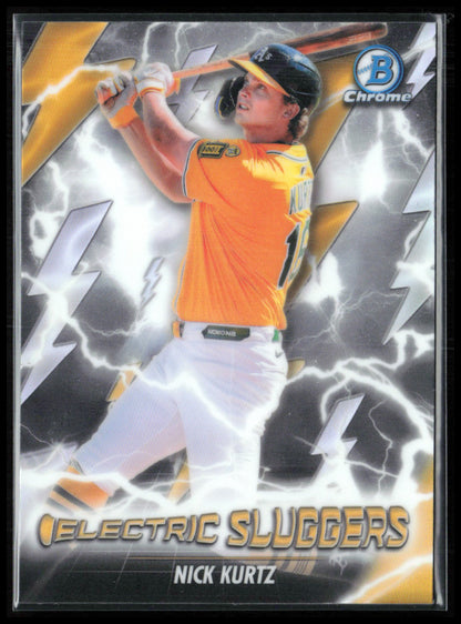 Nick Kurtz Electric Sluggers
