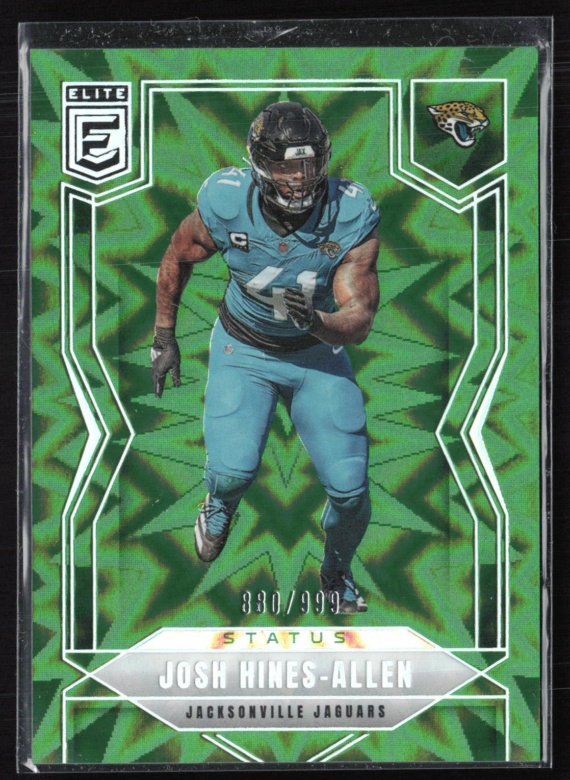 Josh Hines-Allen Green /999