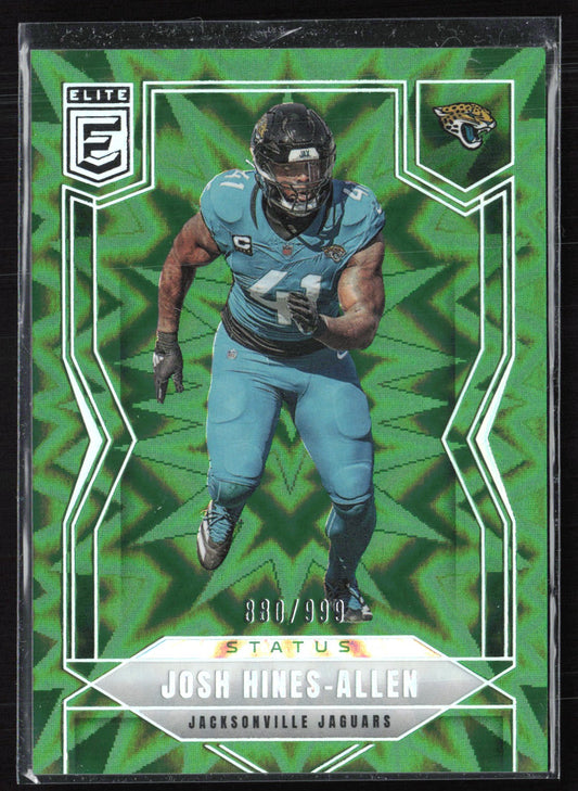Josh Hines-Allen Green /999