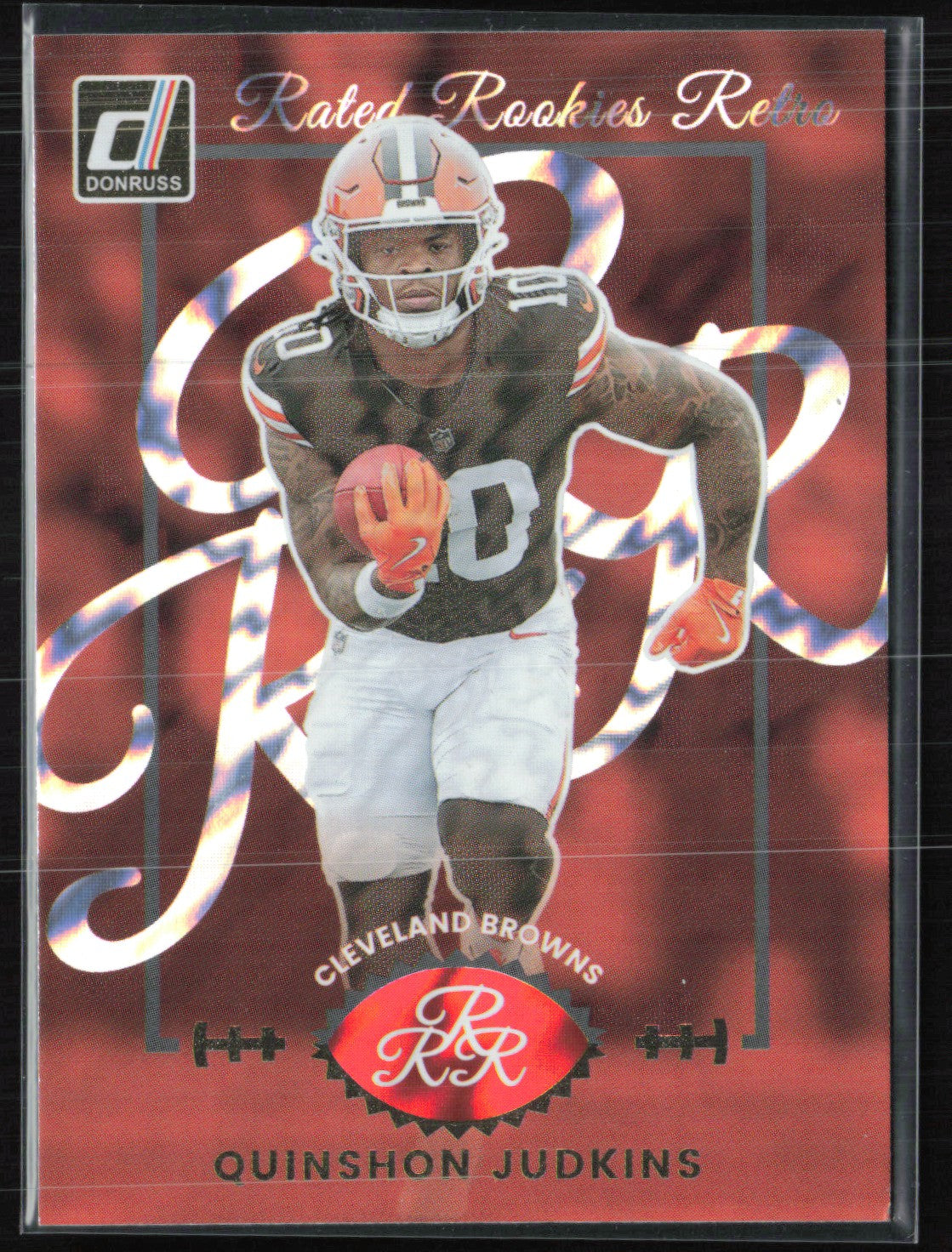 Quinshon Judkins RC Rated Rookies Retro