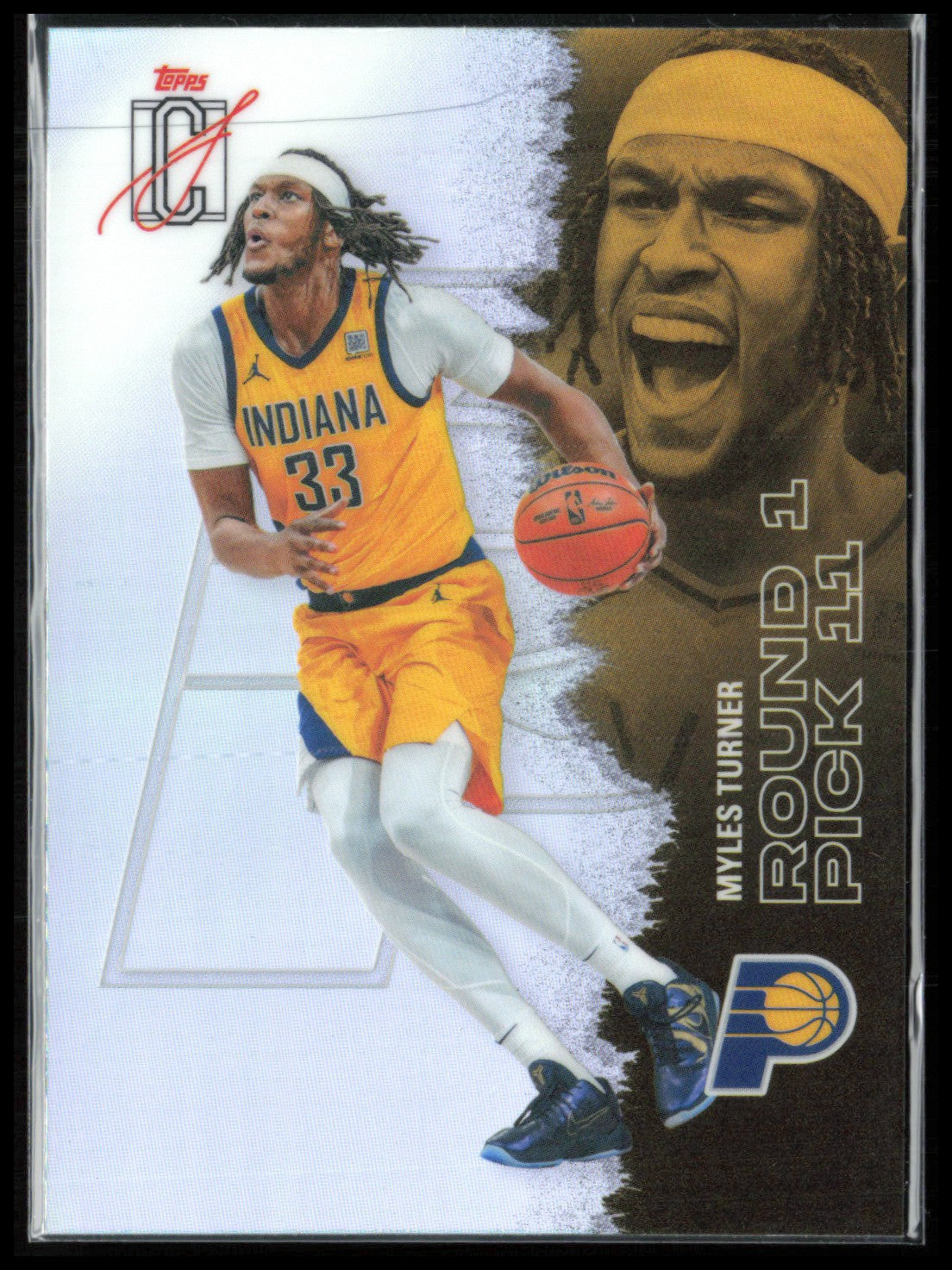 Myles Turner Refractor