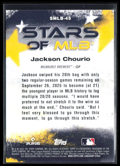Jackson Chourio