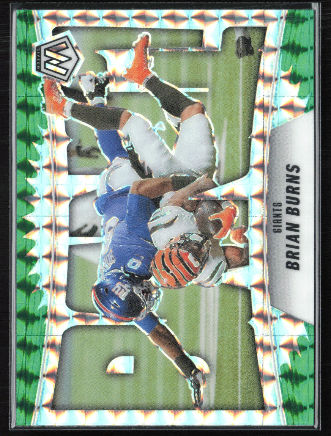 Brian Burns Mosaic Prizm
