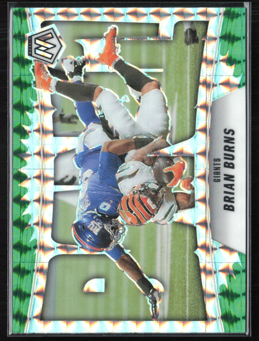 Brian Burns Mosaic Prizm