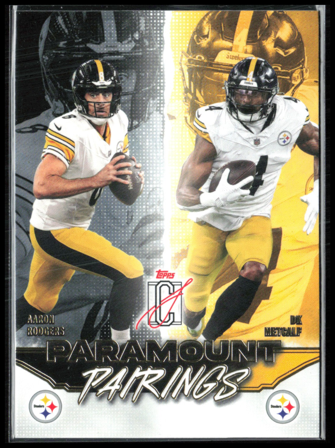 Aaron Rodgers / DK Metcalf
