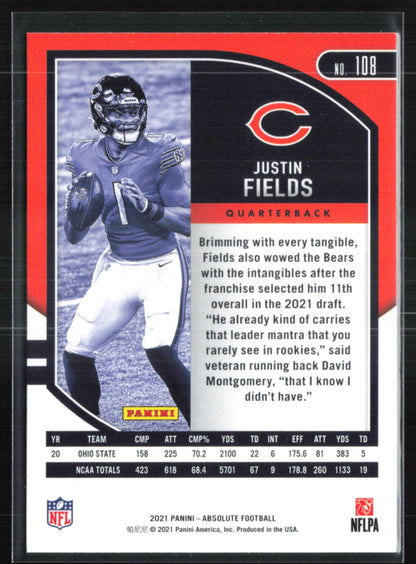 Justin Fields RC
