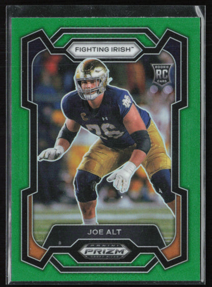Joe Alt RC Green Prizm