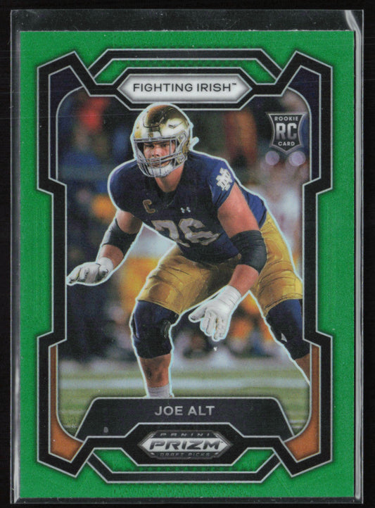 Joe Alt RC Green Prizm