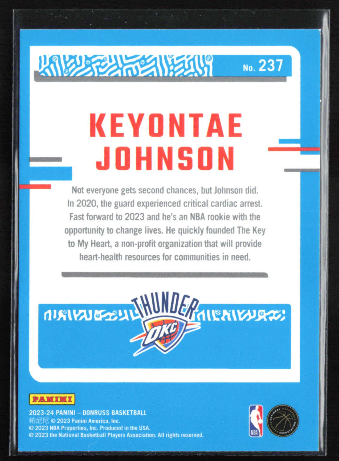 Keyontae Johnson RC Red