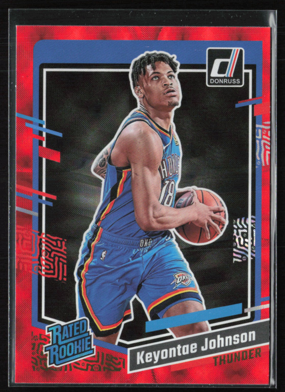 Keyontae Johnson RC Red