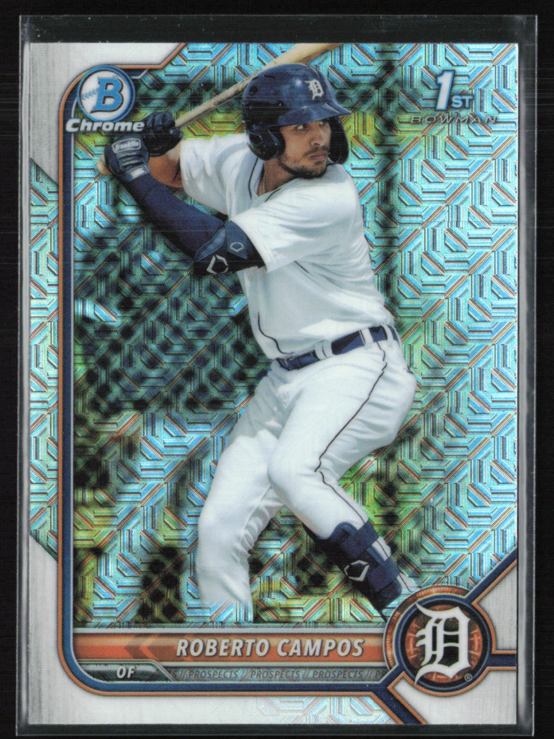 Roberto Campos 1st Bowman Mojo
