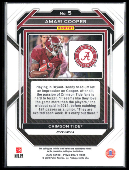 Amari Cooper Yellow Ice