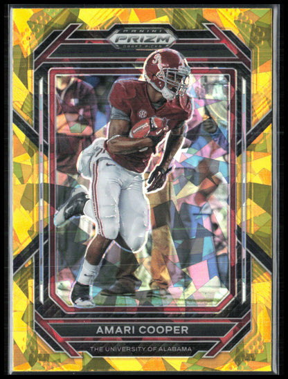 Amari Cooper Yellow Ice