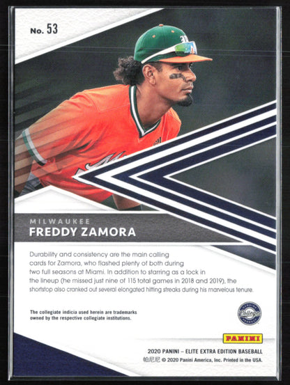 Freddy Zamora /999