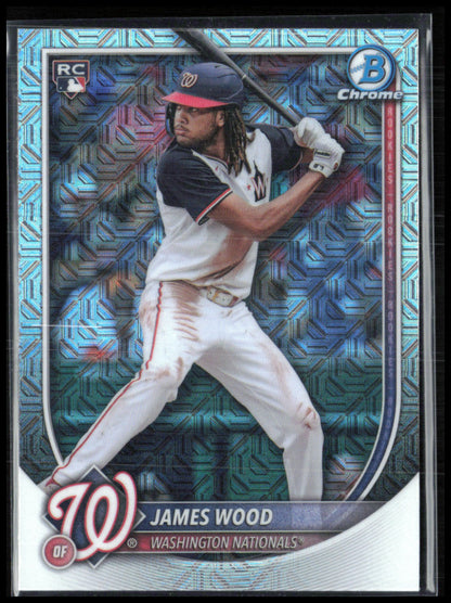 James Wood RC Mojo 2026 Bowman Chrome